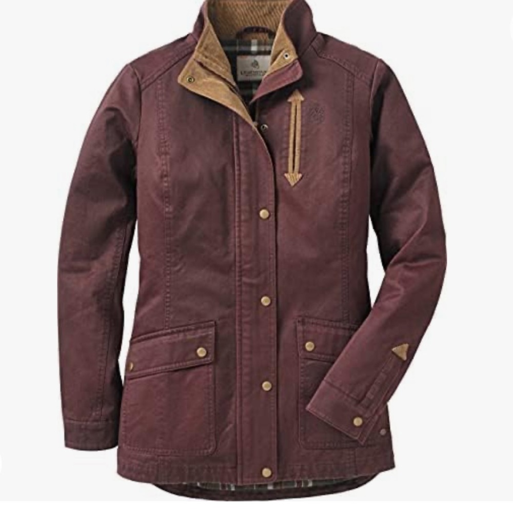 Brand new Legendary Whitetail Saddle Country shirt jacket